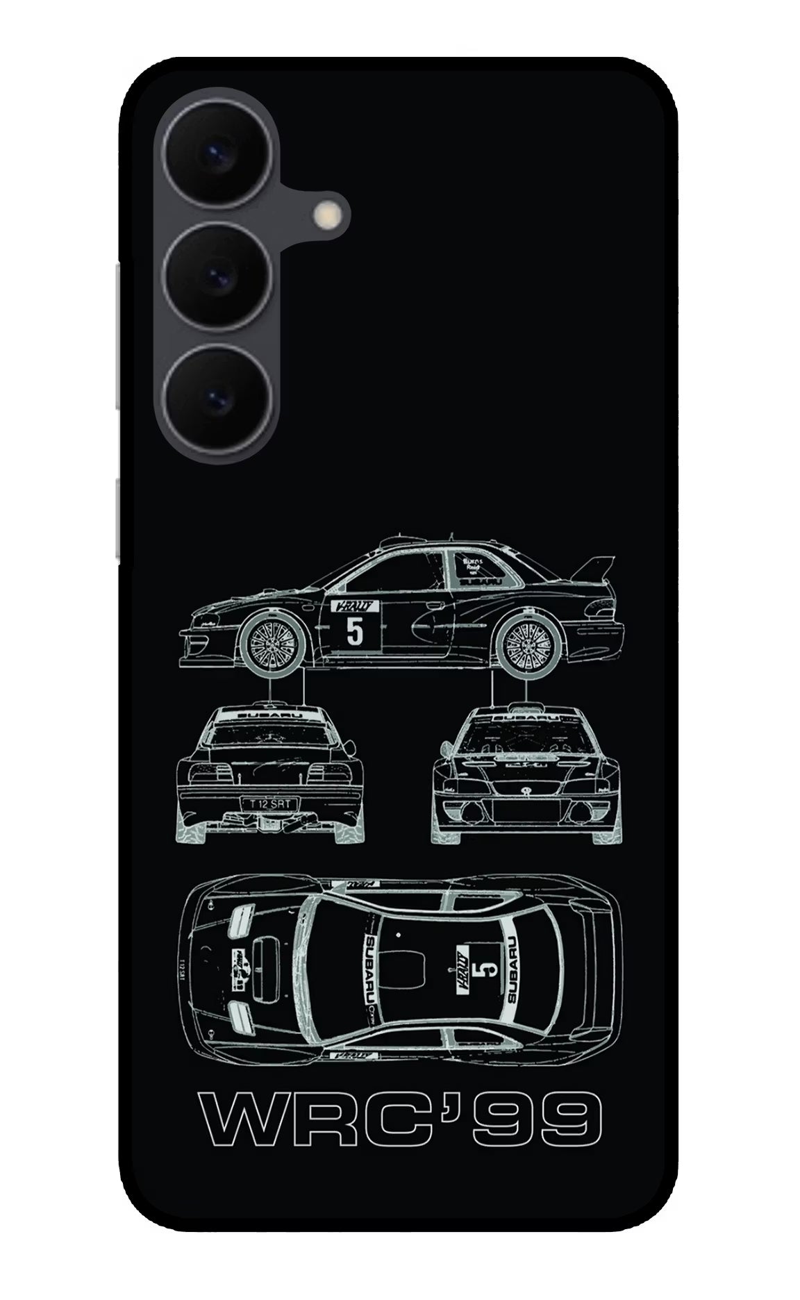 WRC'99 Samsung S25 FE 5G Glass Case - WRC'99 Samsung S25 FE 5G Glass Case WRC'99 Samsung S25 FE 5G Glass Case