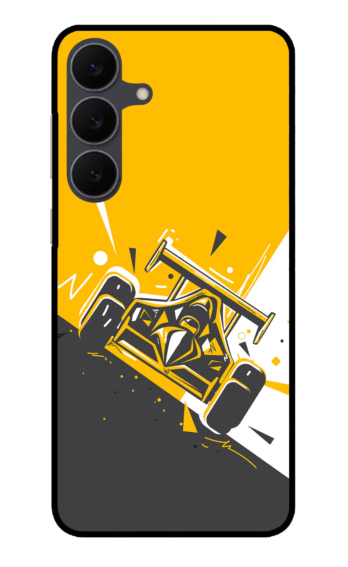 Track King Samsung S25 FE 5G Glass Case - Track King Samsung S25 FE 5G Glass Case Track King Samsung S25 FE 5G Glass Case