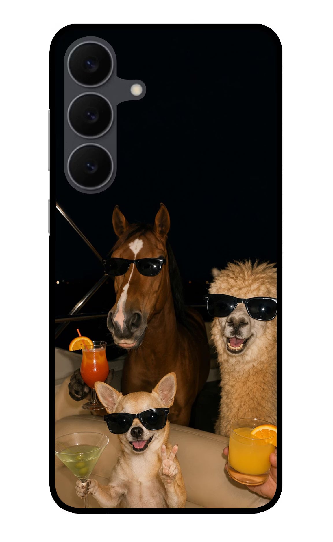 Party Squad Samsung S25 FE 5G Glass Case - Party Squad Samsung S25 FE 5G Glass Case Party Squad Samsung S25 FE 5G Glass Case