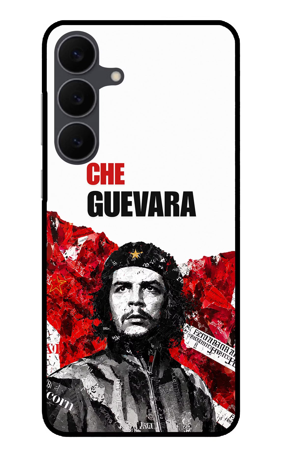 Che Guevara Revolution Samsung S25 FE 5G Glass Case - Che Guevara Revolution Samsung S25 FE 5G Glass Case Che Guevara Revolution Samsung S25 FE 5G Glass Case
