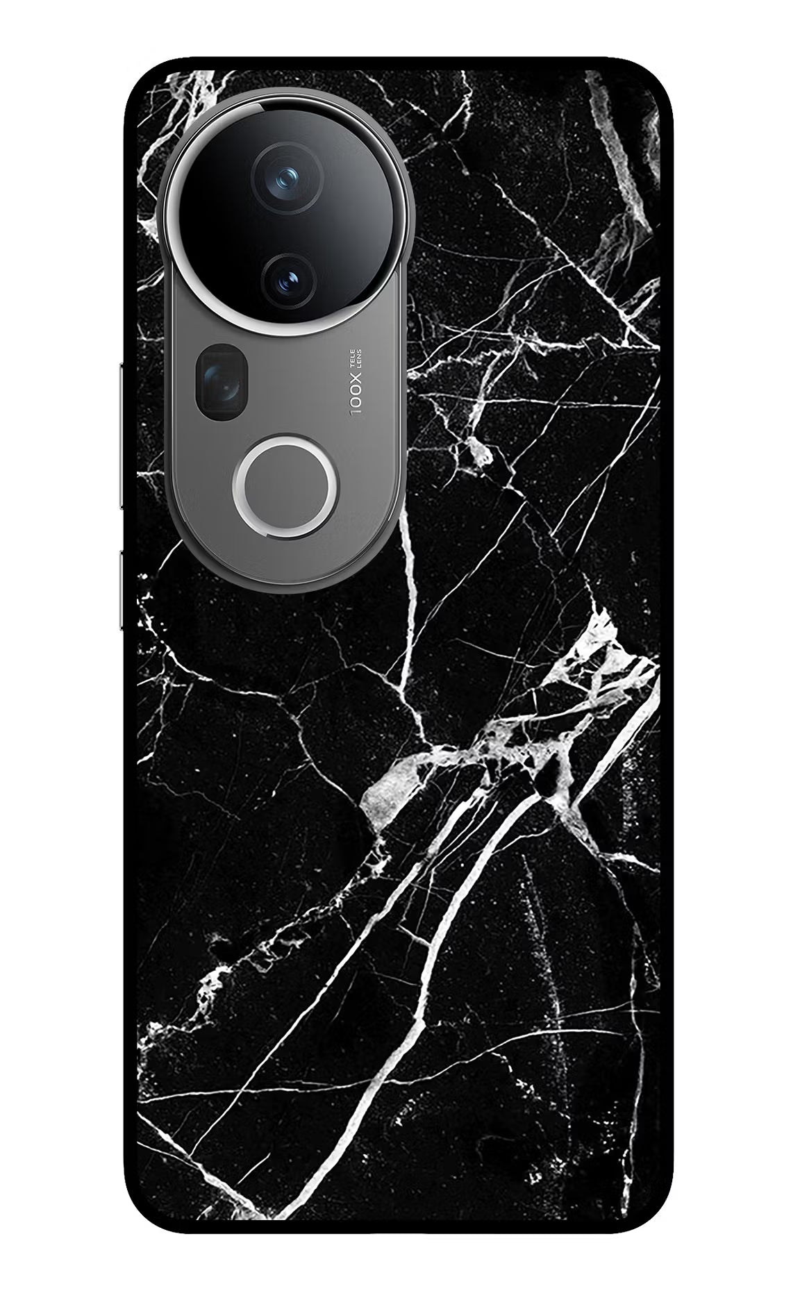 Black Marble Pattern Vivo T4 Ultra 5G Glass Case - Black Marble Pattern Vivo T4 Ultra 5G Glass Case Black Marble Pattern Vivo T4 Ultra 5G Glass Case