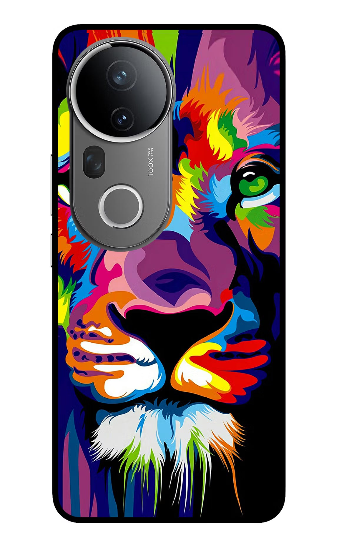 Lion Vivo T4 Ultra 5G Glass Case - Lion Vivo T4 Ultra 5G Glass Case Lion Vivo T4 Ultra 5G Glass Case