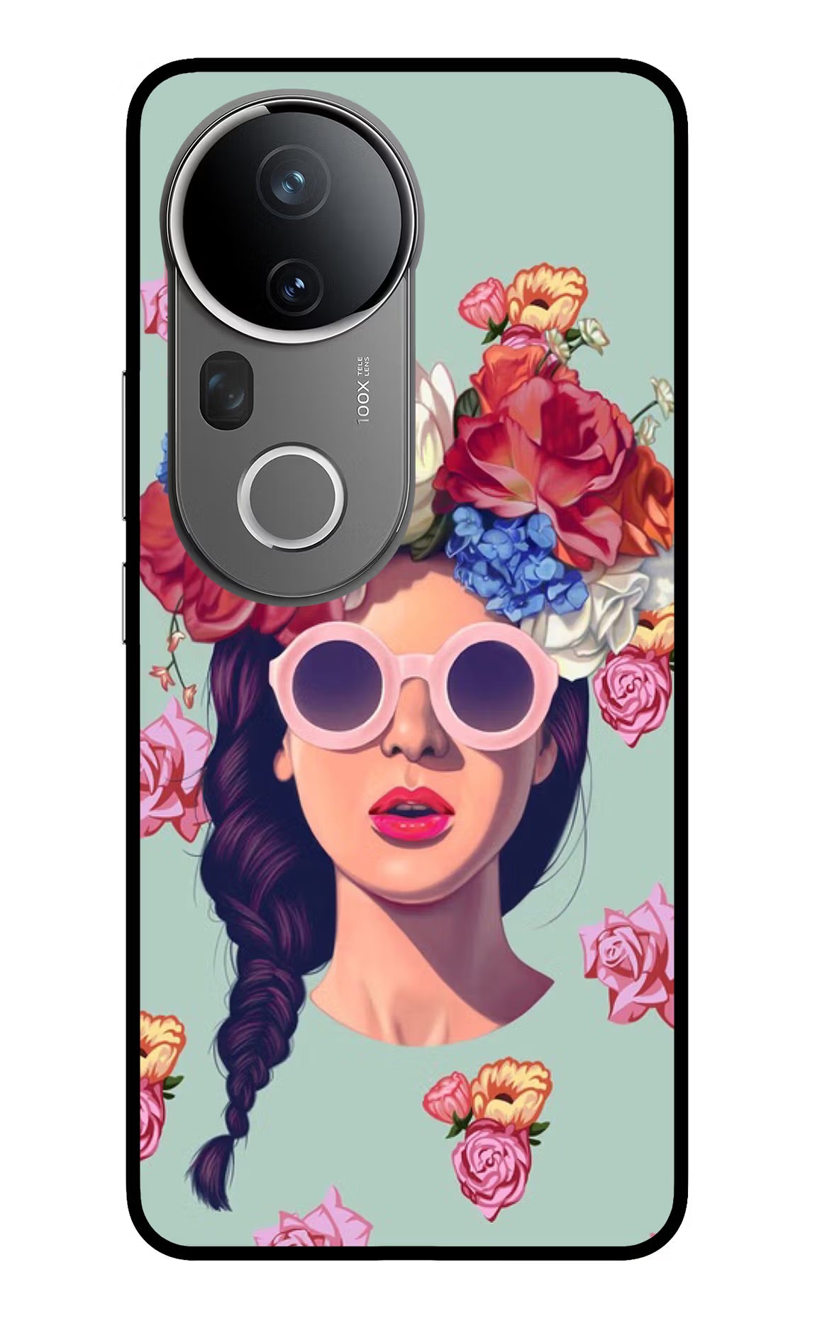 Pretty Girl Vivo T4 Ultra 5G Glass Case - Pretty Girl Vivo T4 Ultra 5G Glass Case Pretty Girl Vivo T4 Ultra 5G Glass Case