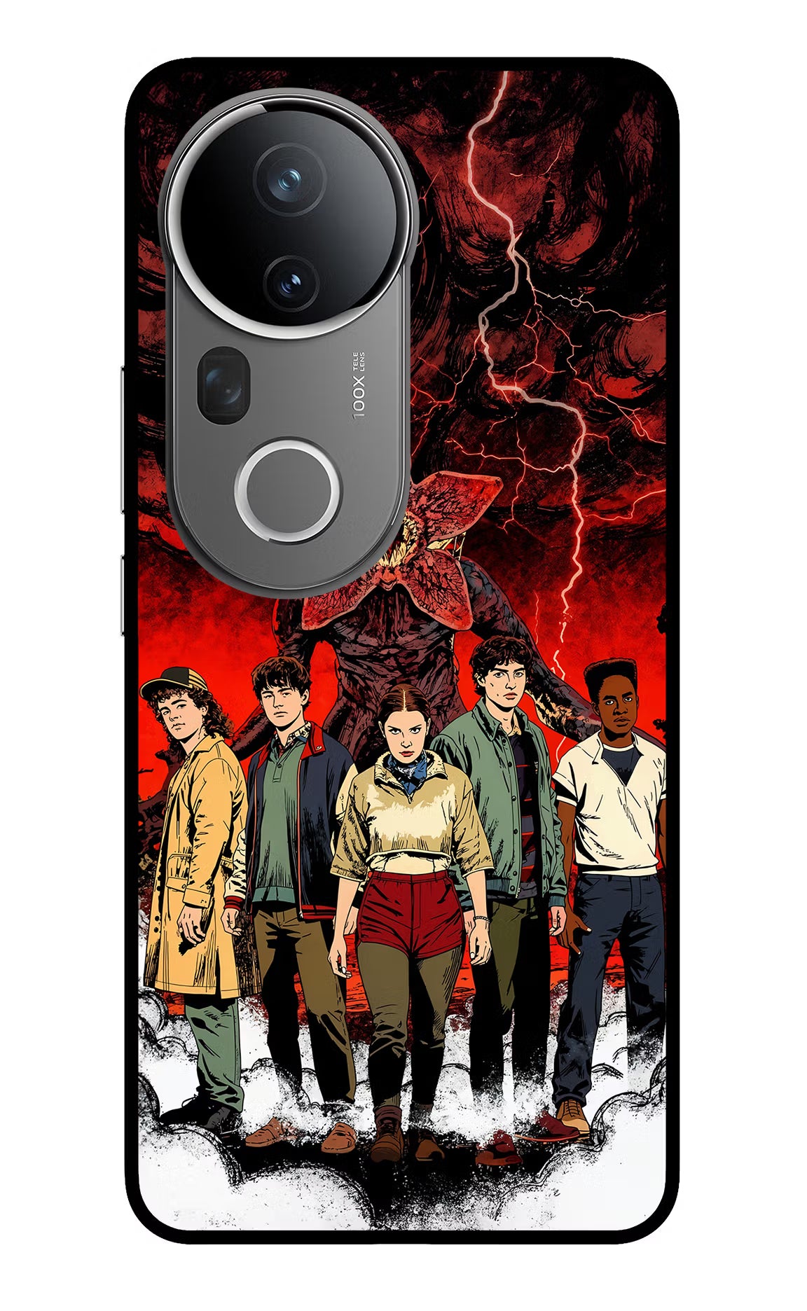 Ordinary Things Characters Vivo T4 Ultra 5G Glass Case - Ordinary Things Characters Vivo T4 Ultra 5G Glass Case Ordinary Things Characters Vivo T4 Ultra 5G Glass Case