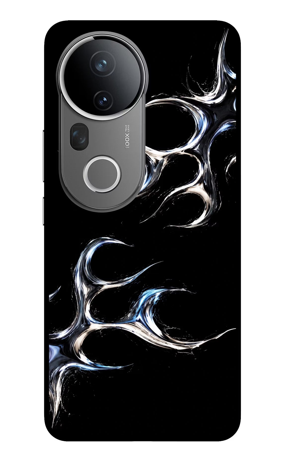 Chrome Tribal Vivo T4 Ultra 5G Glass Case - Chrome Tribal Vivo T4 Ultra 5G Glass Case Chrome Tribal Vivo T4 Ultra 5G Glass Case