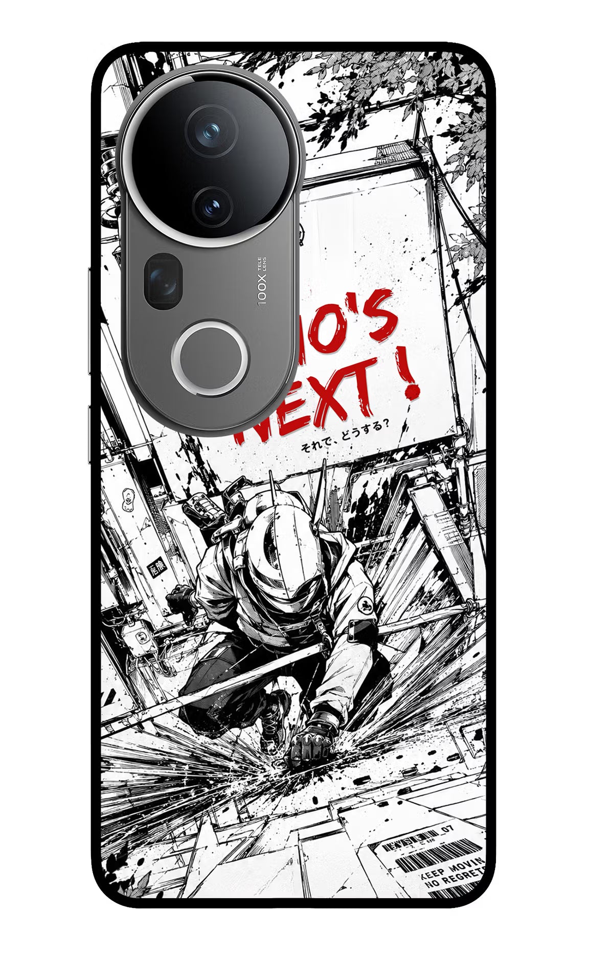 Who's Next Vivo T4 Ultra 5G Glass Case - Who's Next Vivo T4 Ultra 5G Glass Case Who's Next Vivo T4 Ultra 5G Glass Case