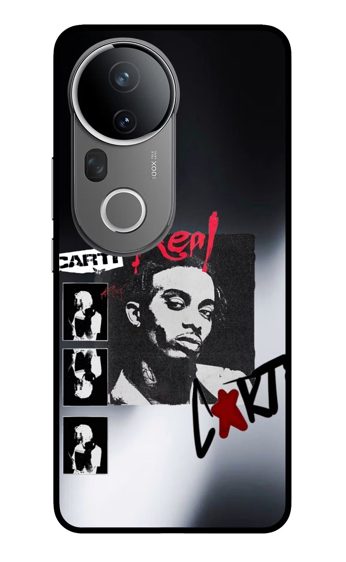 Playboi Carti Vivo T4 Ultra 5G Glass Case - Playboi Carti Vivo T4 Ultra 5G Glass Case Playboi Carti Vivo T4 Ultra 5G Glass Case