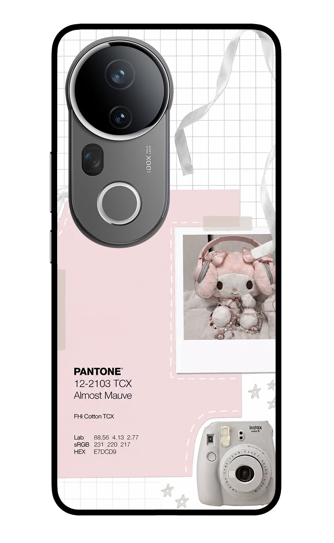 Pantone Asthetic Vivo T4 Ultra 5G Glass Case - Pantone Asthetic Vivo T4 Ultra 5G Glass Case Pantone Asthetic Vivo T4 Ultra 5G Glass Case