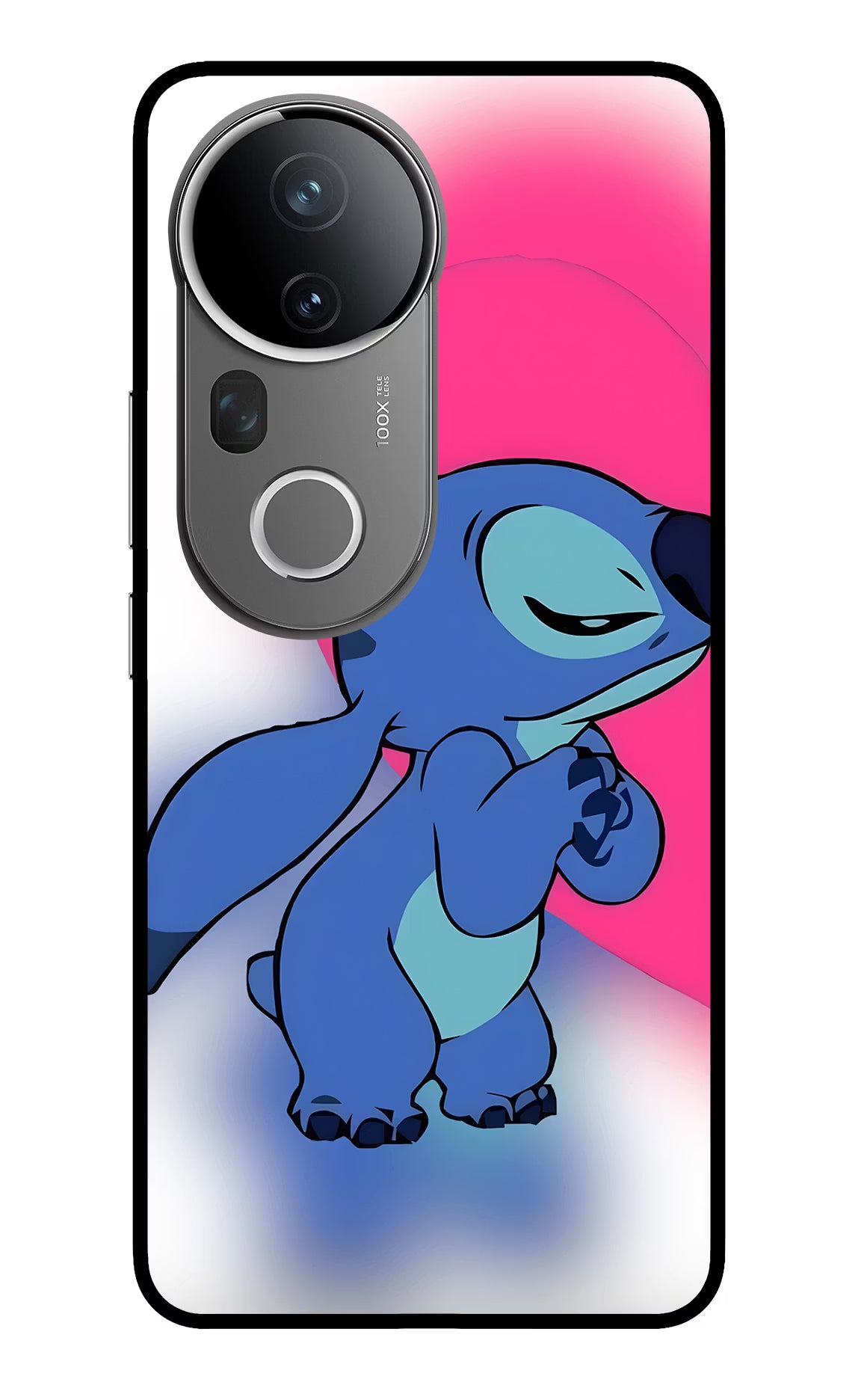 Stitch Hug Vivo T4 Ultra 5G Glass Case - Stitch Hug Vivo T4 Ultra 5G Glass Case Stitch Hug Vivo T4 Ultra 5G Glass Case