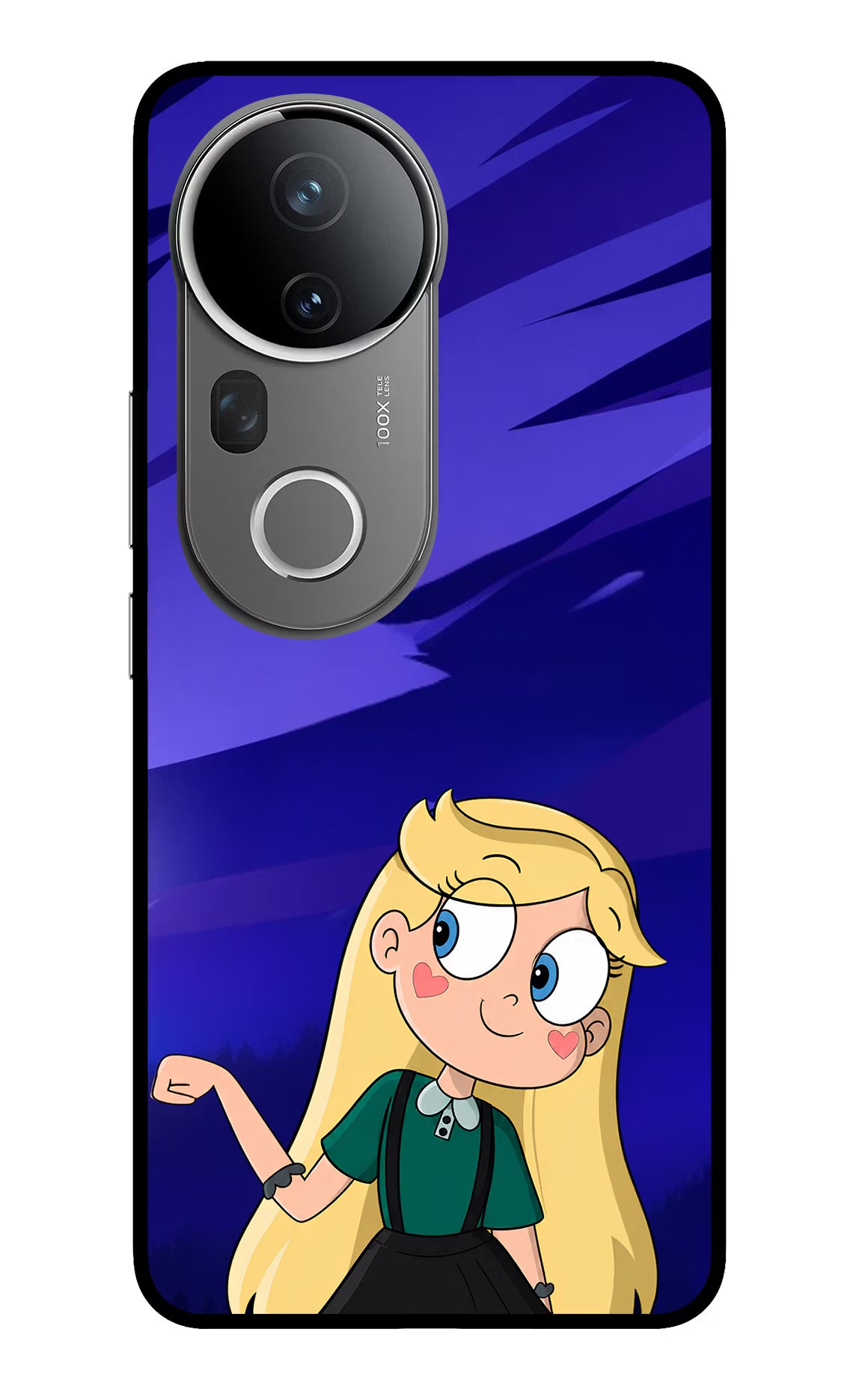 Star Glow Vivo T4 Ultra 5G Glass Case - Star Glow Vivo T4 Ultra 5G Glass Case Star Glow Vivo T4 Ultra 5G Glass Case