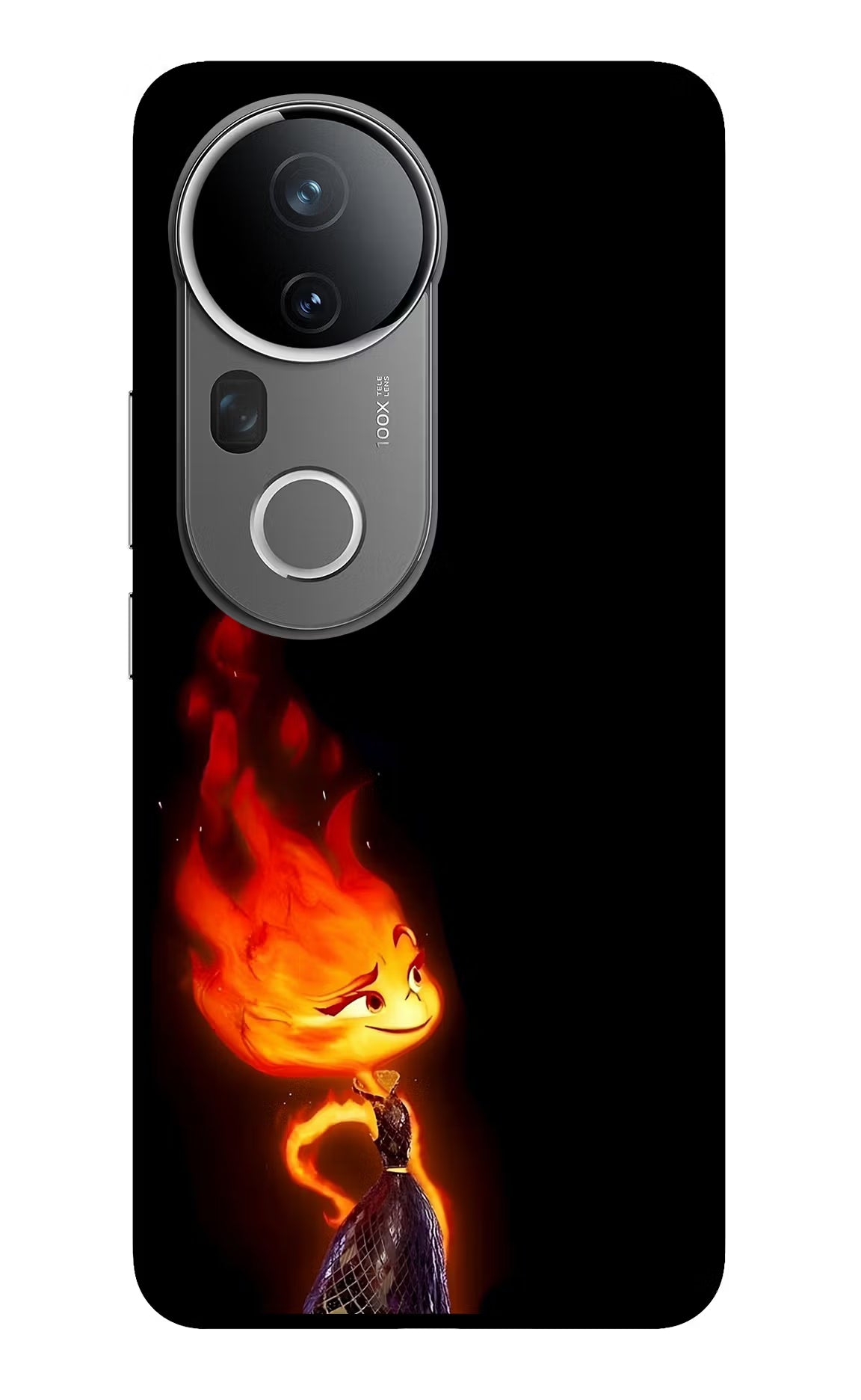 Ember Flame Vivo T4 Ultra 5G Glass Case - Ember Flame Vivo T4 Ultra 5G Glass Case Ember Flame Vivo T4 Ultra 5G Glass Case
