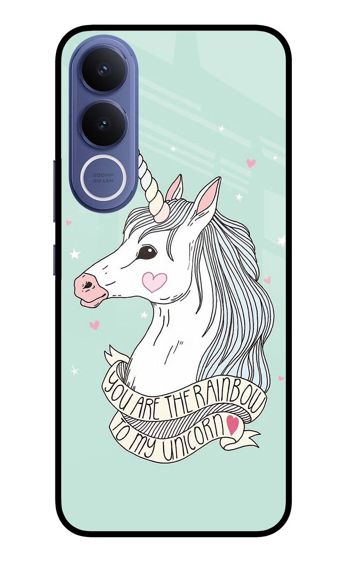Unicorn Wallpaper Vivo V70 FE 5G Glass Case - Unicorn Wallpaper Vivo V70 FE 5G Glass Case Unicorn Wallpaper Vivo V70 FE 5G Glass Case