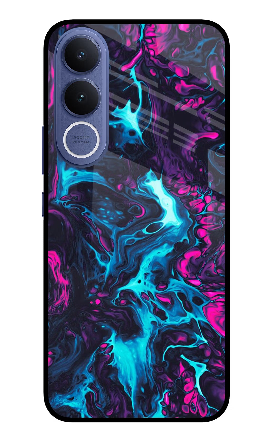 Abstract Vivo V70 FE 5G Glass Case - Abstract Vivo V70 FE 5G Glass Case Abstract Vivo V70 FE 5G Glass Case