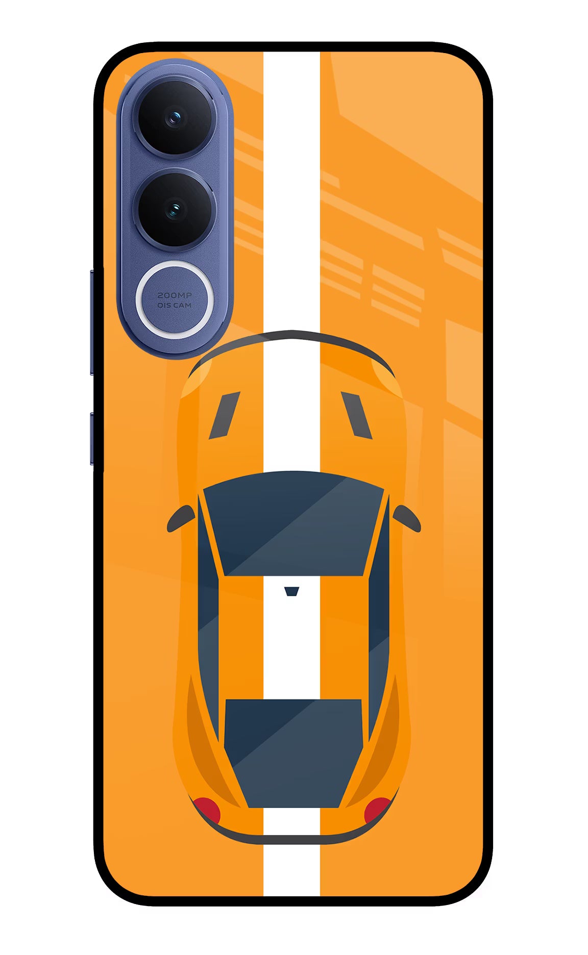 Highway Pursuit Vivo V70 FE 5G Glass Case - Highway Pursuit Vivo V70 FE 5G Glass Case Highway Pursuit Vivo V70 FE 5G Glass Case