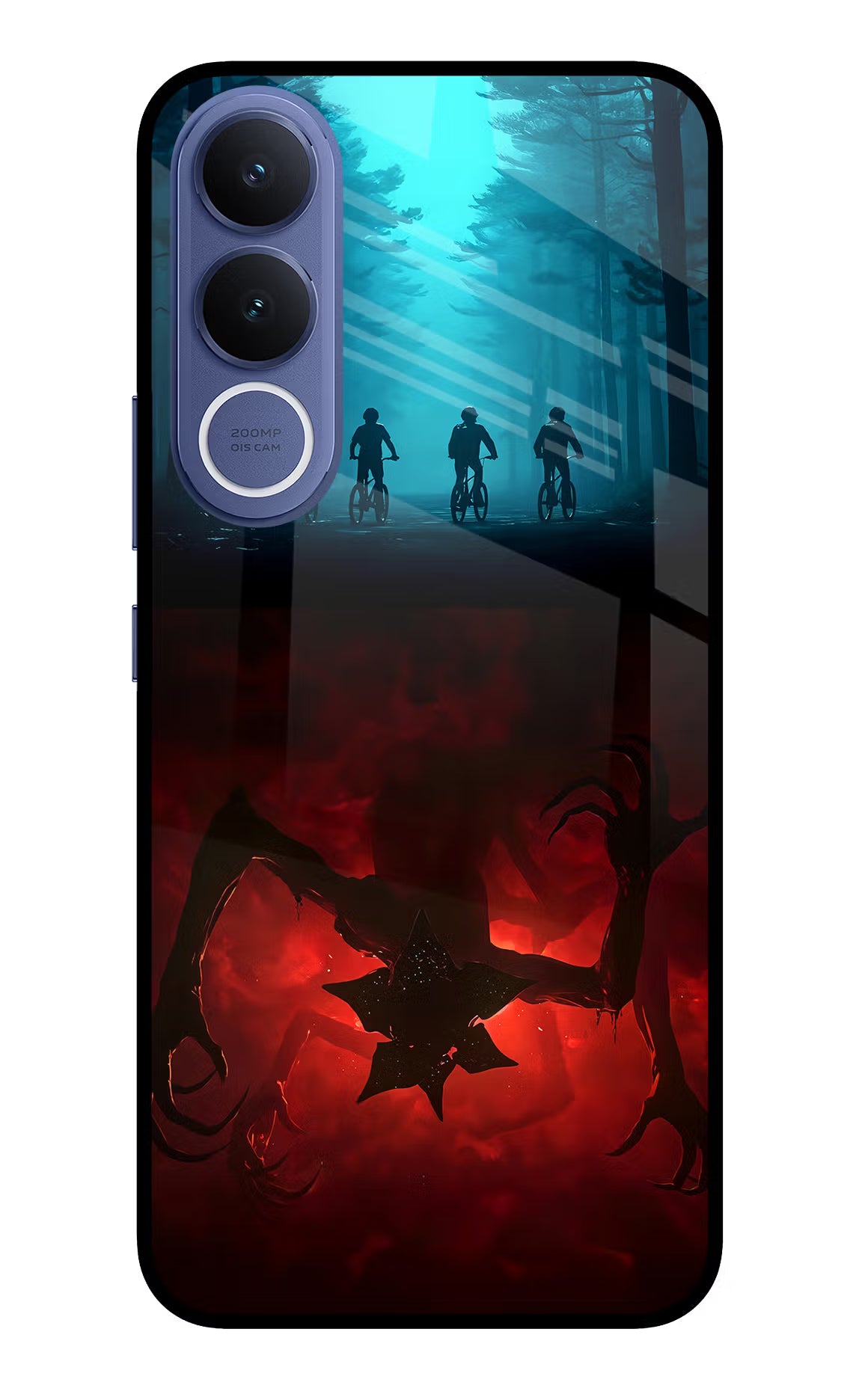 Ordinary Things Downside Up Vivo V70 FE 5G Glass Case - Ordinary Things Downside Up Vivo V70 FE 5G Glass Case Ordinary Things Downside Up Vivo V70 FE 5G Glass Case