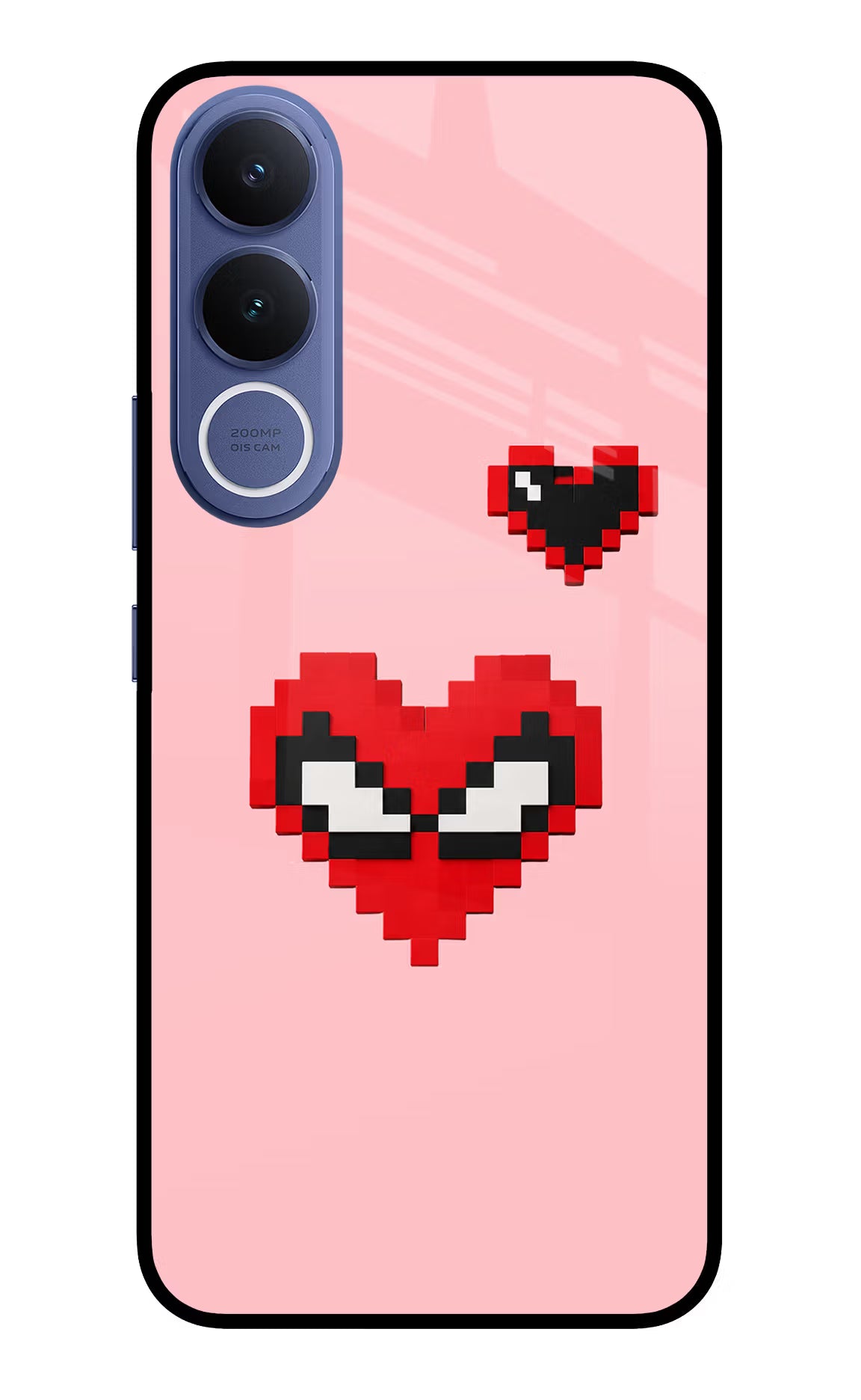 Gwen Heart Vivo V70 FE 5G Glass Case - Gwen Heart Vivo V70 FE 5G Glass Case Gwen Heart Vivo V70 FE 5G Glass Case