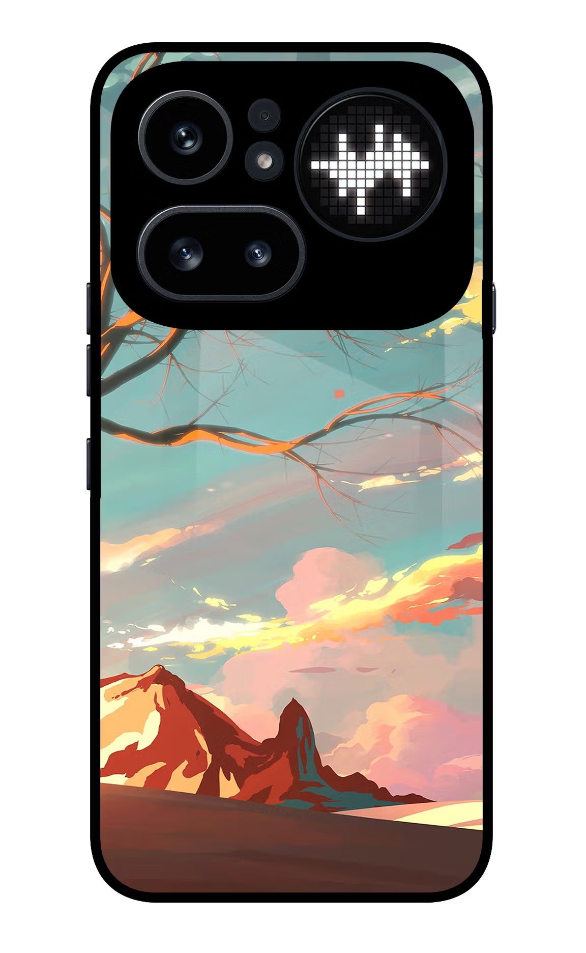 Scenery Nothing Phone 4a Pro Glass Case - Scenery Nothing Phone 4a Pro Glass Case Scenery Nothing Phone 4a Pro Glass Case