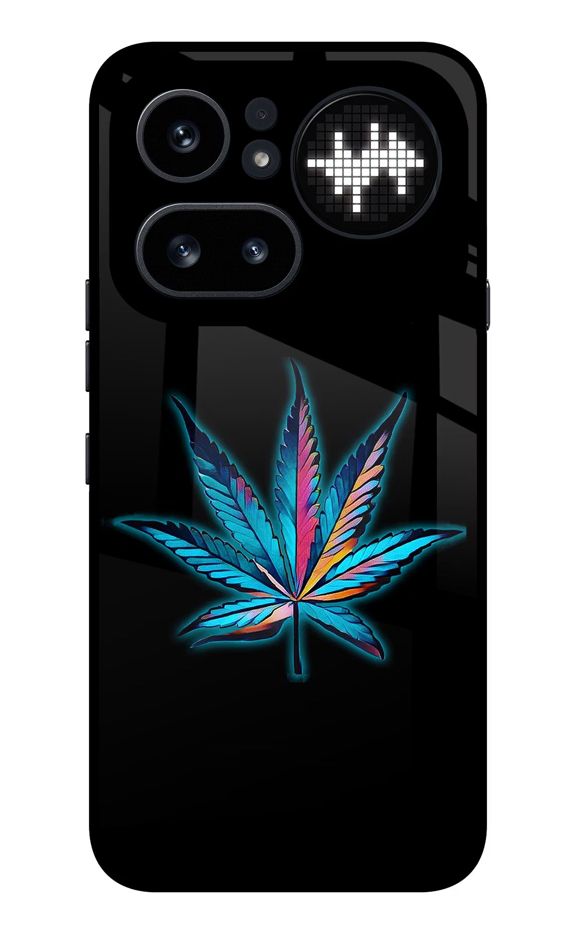Weed Nothing Phone 4a Pro Glass Case - Weed Nothing Phone 4a Pro Glass Case Weed Nothing Phone 4a Pro Glass Case