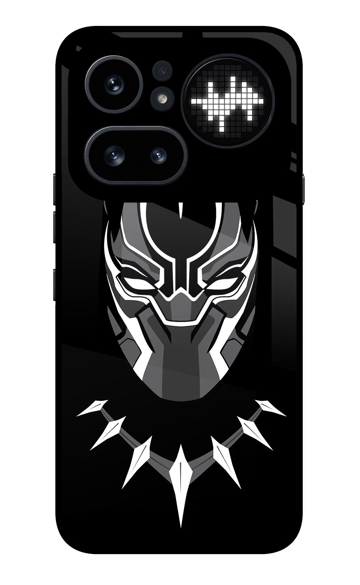 Black Panther Nothing Phone 4a Pro Glass Case - Black Panther Nothing Phone 4a Pro Glass Case Black Panther Nothing Phone 4a Pro Glass Case
