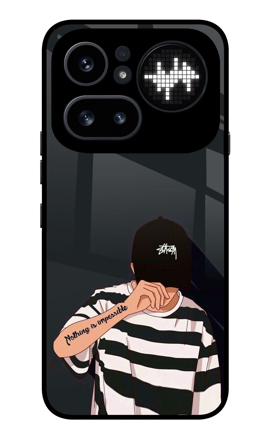 Aesthetic Boy Nothing Phone 4a Pro Glass Case - Aesthetic Boy Nothing Phone 4a Pro Glass Case Aesthetic Boy Nothing Phone 4a Pro Glass Case