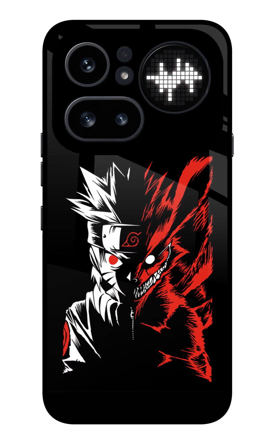Naruto Two Face Nothing Phone 4a Pro Glass Case - Naruto Two Face Nothing Phone 4a Pro Glass Case Naruto Two Face Nothing Phone 4a Pro Glass Case