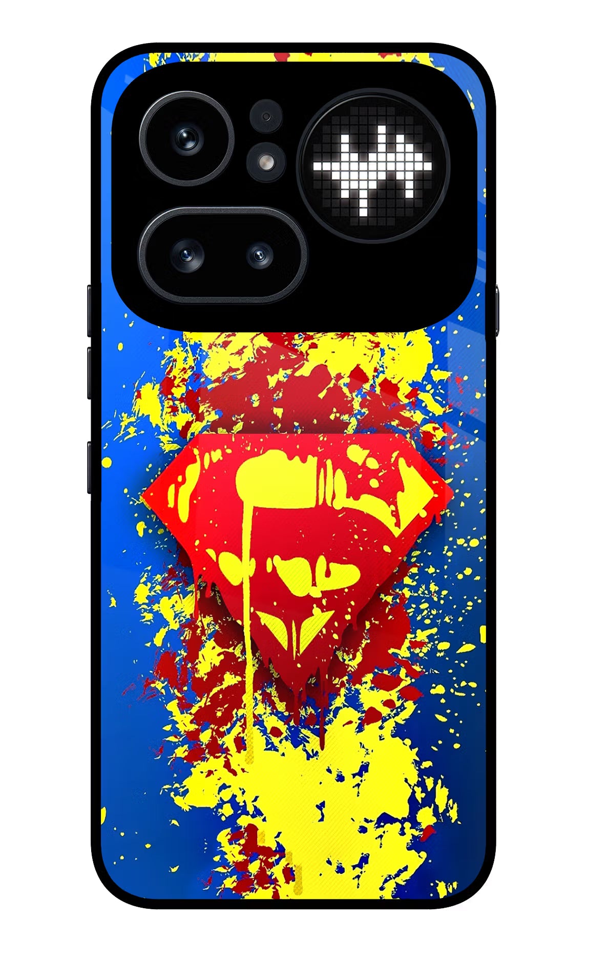 Superman logo Nothing Phone 4a Pro Glass Case - Superman logo Nothing Phone 4a Pro Glass Case Superman logo Nothing Phone 4a Pro Glass Case