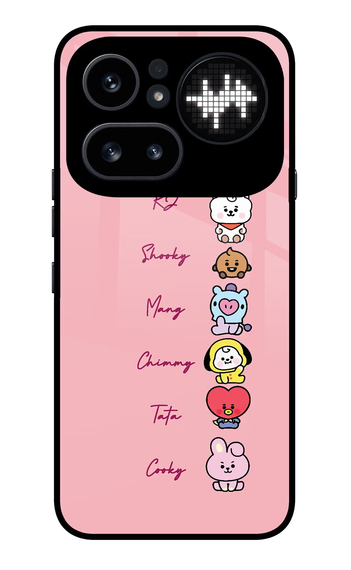 BTS names Nothing Phone 4a Pro Glass Case - BTS names Nothing Phone 4a Pro Glass Case BTS names Nothing Phone 4a Pro Glass Case