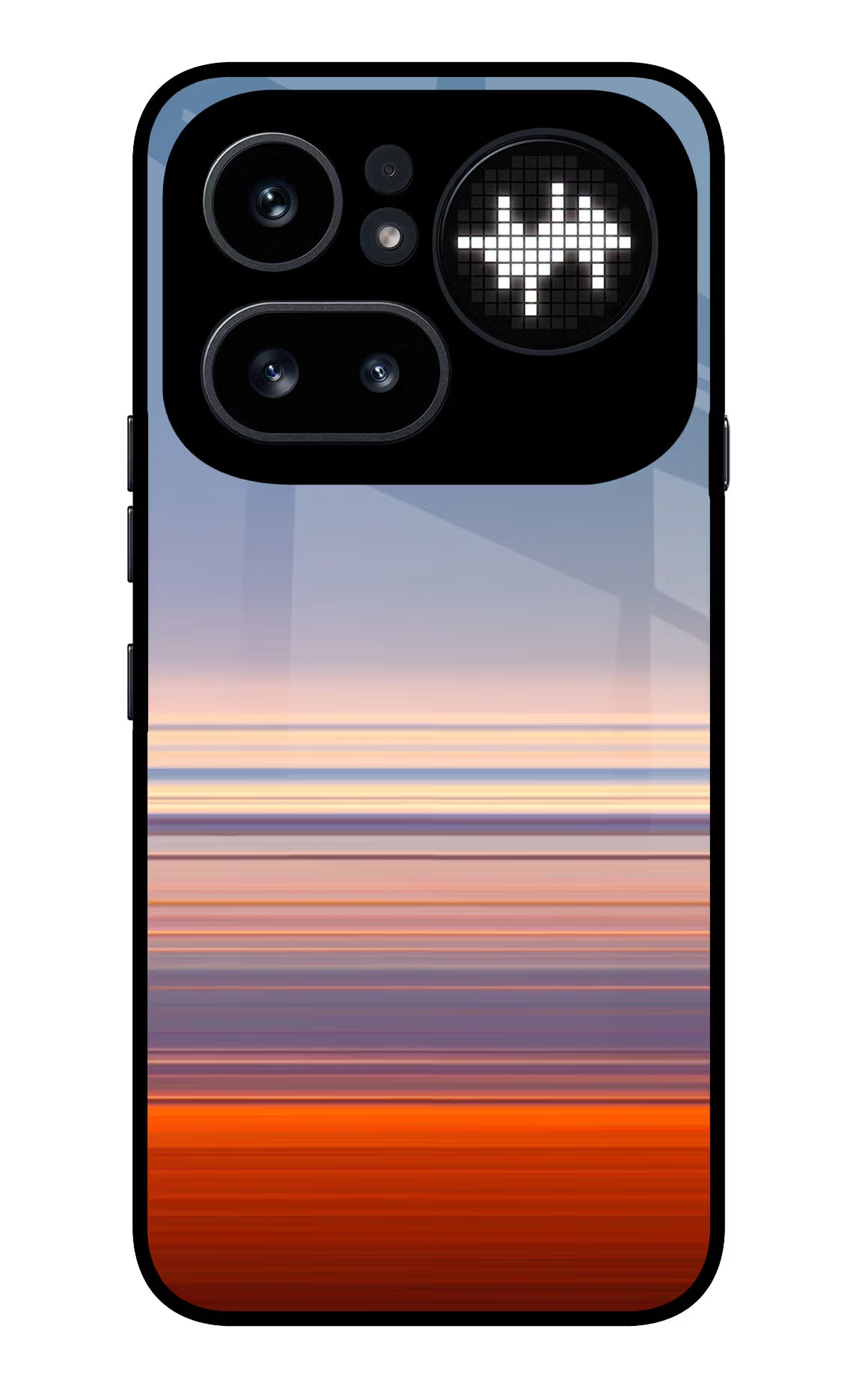 Morning Colors Nothing Phone 4a Pro Glass Case - Morning Colors Nothing Phone 4a Pro Glass Case Morning Colors Nothing Phone 4a Pro Glass Case