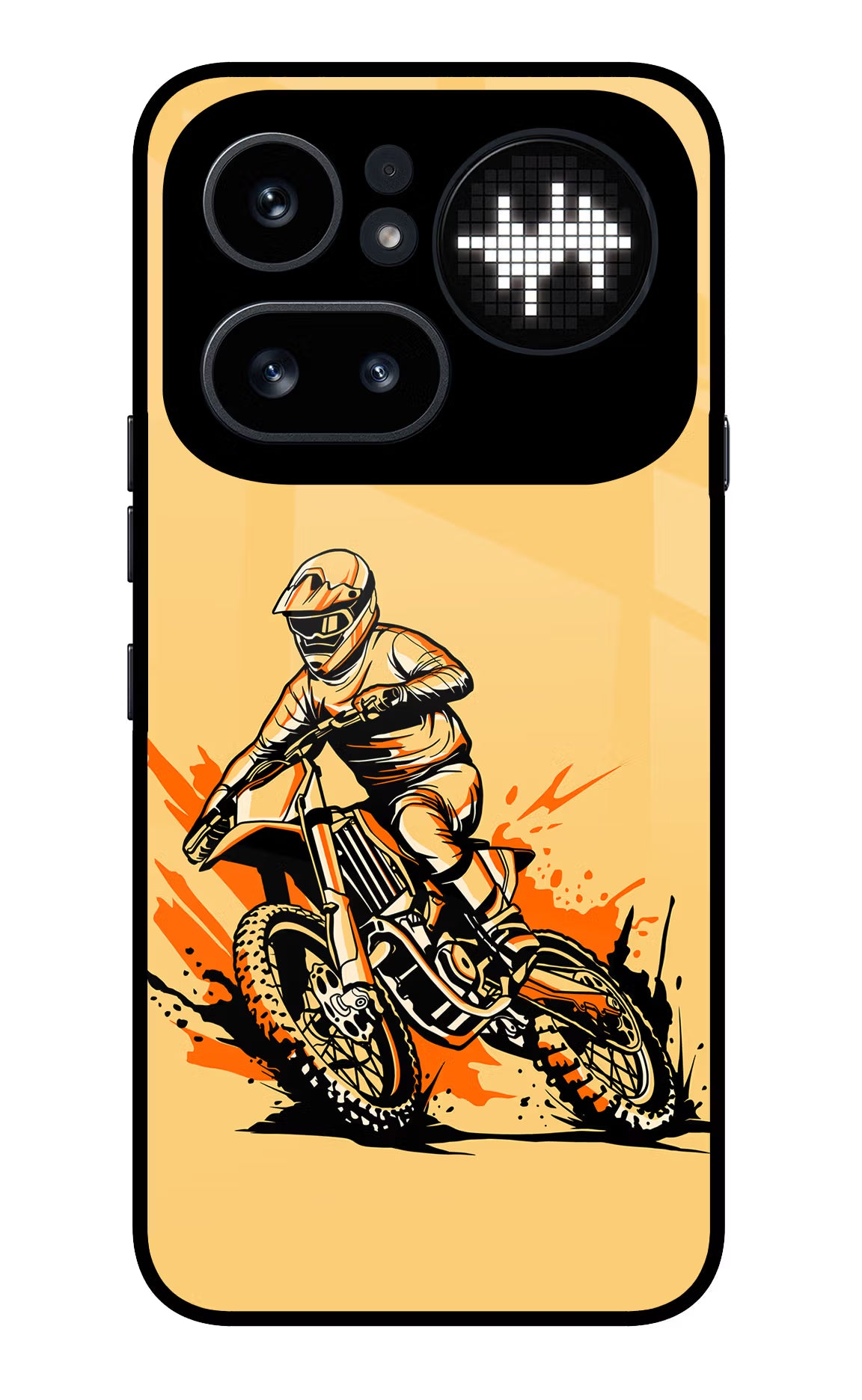 Off-Road Fury Nothing Phone 4a Pro Glass Case - Off-Road Fury Nothing Phone 4a Pro Glass Case Off-Road Fury Nothing Phone 4a Pro Glass Case