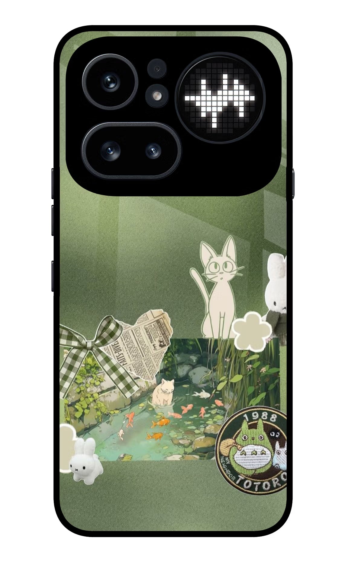 Aesthetic anime Nothing Phone 4a Pro Glass Case - Aesthetic anime Nothing Phone 4a Pro Glass Case Aesthetic anime Nothing Phone 4a Pro Glass Case