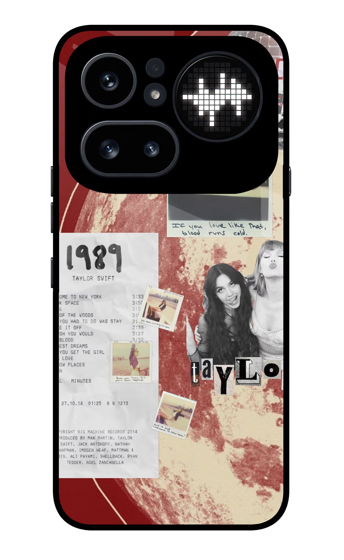 Taylor Swift Nothing Phone 4a Pro Glass Case - Taylor Swift Nothing Phone 4a Pro Glass Case Taylor Swift Nothing Phone 4a Pro Glass Case