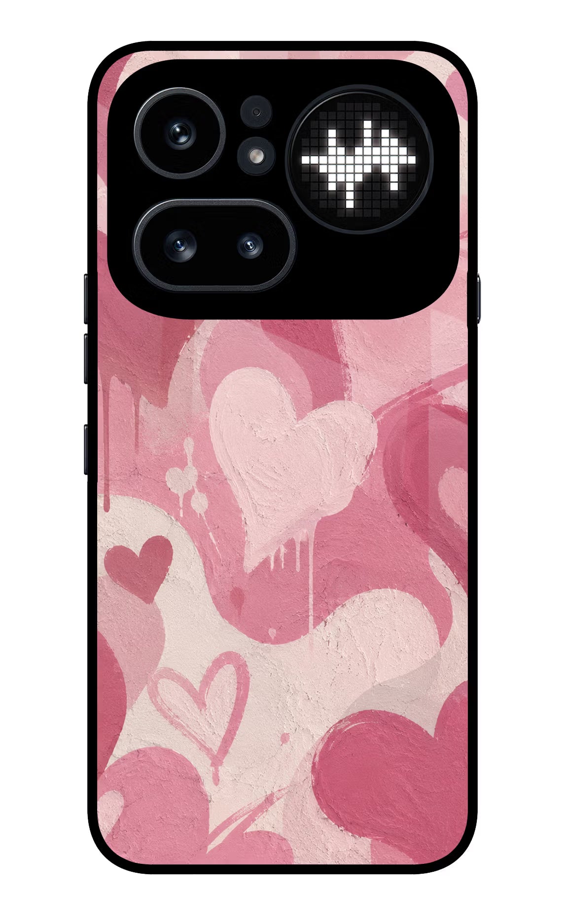 Hearty case Nothing Phone 4a Pro Glass Case - Hearty case Nothing Phone 4a Pro Glass Case Hearty case Nothing Phone 4a Pro Glass Case