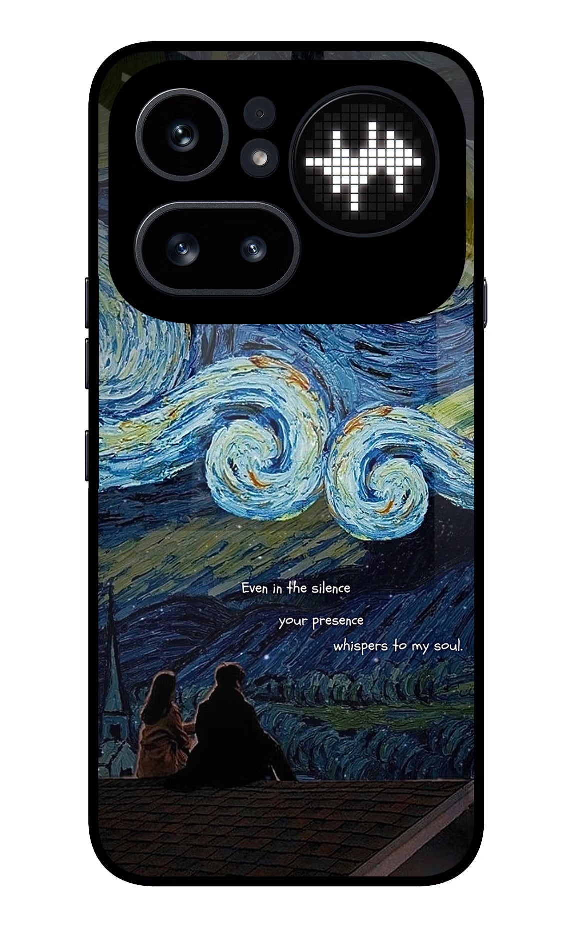 Softcore Nothing Phone 4a Pro Glass Case - Softcore Nothing Phone 4a Pro Glass Case Softcore Nothing Phone 4a Pro Glass Case