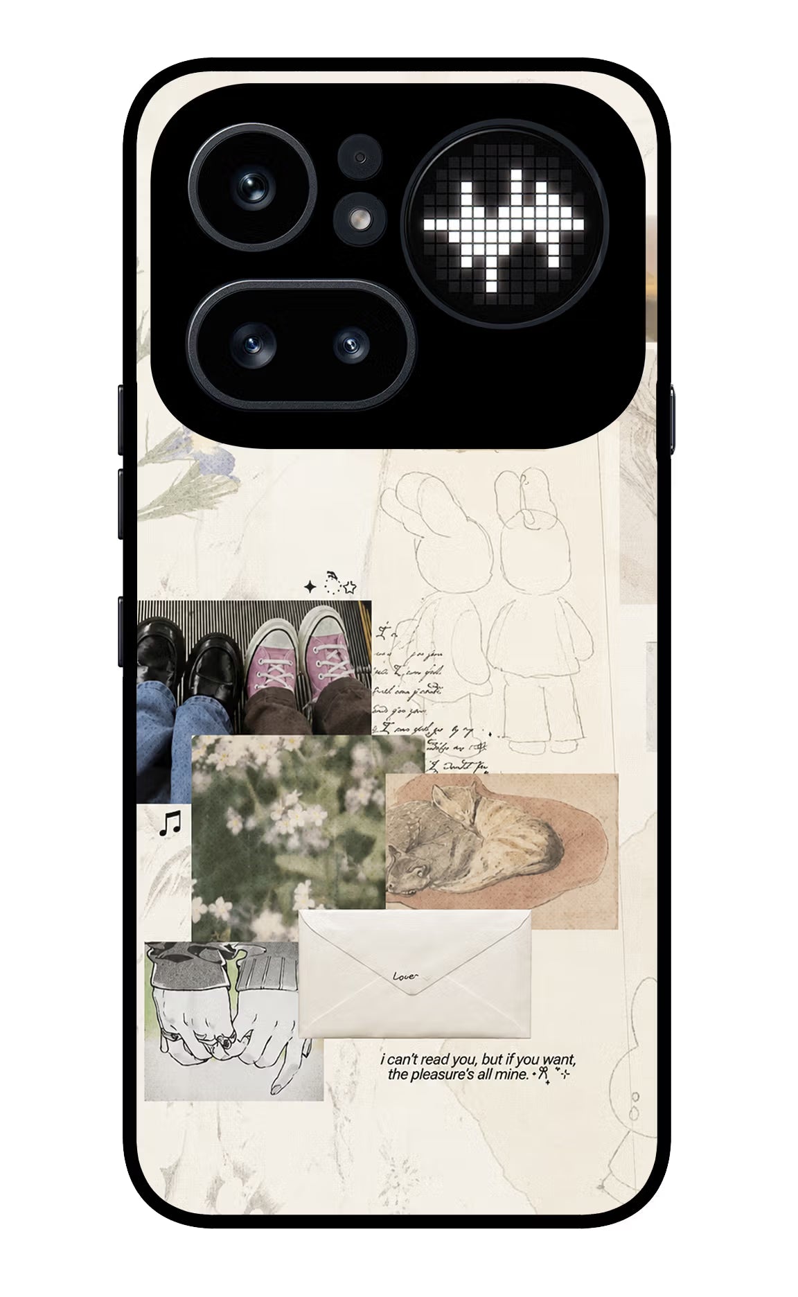 Soft Aesthetic Nothing Phone 4a Pro Glass Case - Soft Aesthetic Nothing Phone 4a Pro Glass Case Soft Aesthetic Nothing Phone 4a Pro Glass Case