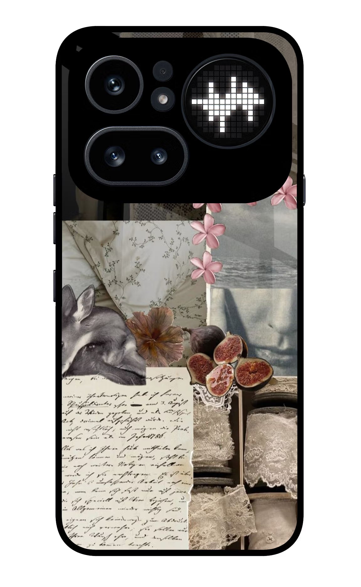 Midnight Sky Nothing Phone 4a Pro Glass Case - Midnight Sky Nothing Phone 4a Pro Glass Case Midnight Sky Nothing Phone 4a Pro Glass Case