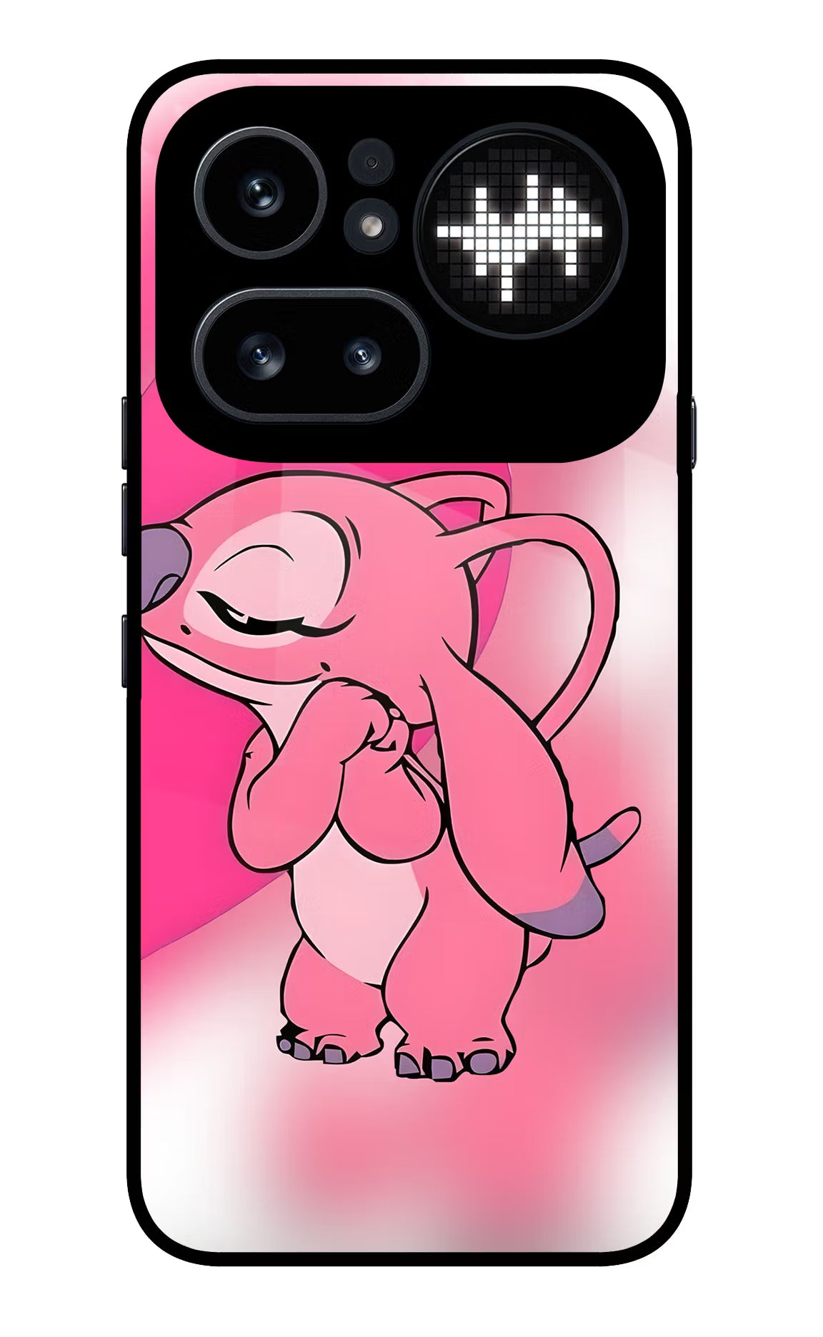 Angel Hug Nothing Phone 4a Pro Glass Case - Angel Hug Nothing Phone 4a Pro Glass Case Angel Hug Nothing Phone 4a Pro Glass Case
