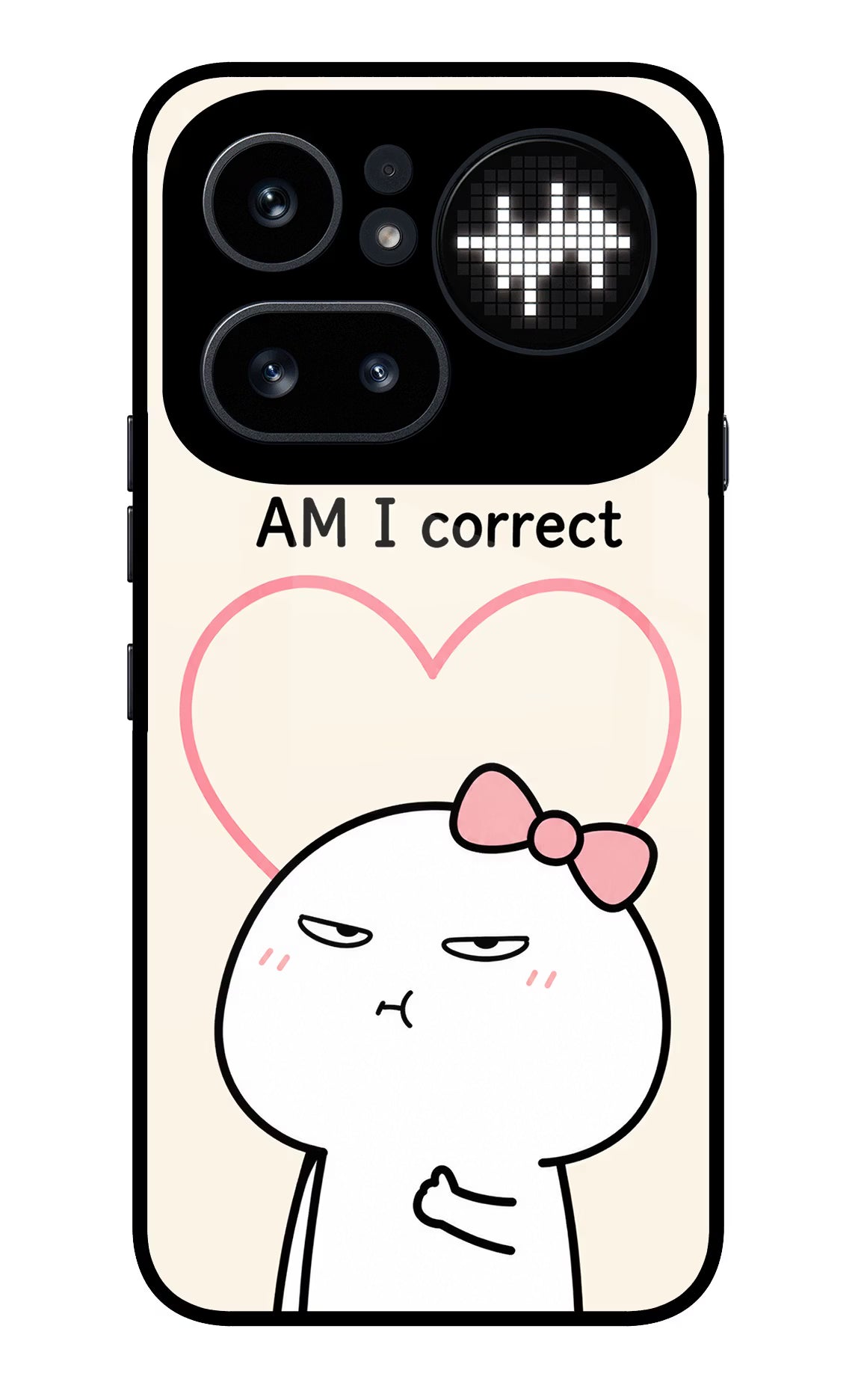 Always Right Nothing Phone 4a Pro Glass Case - Always Right Nothing Phone 4a Pro Glass Case Always Right Nothing Phone 4a Pro Glass Case