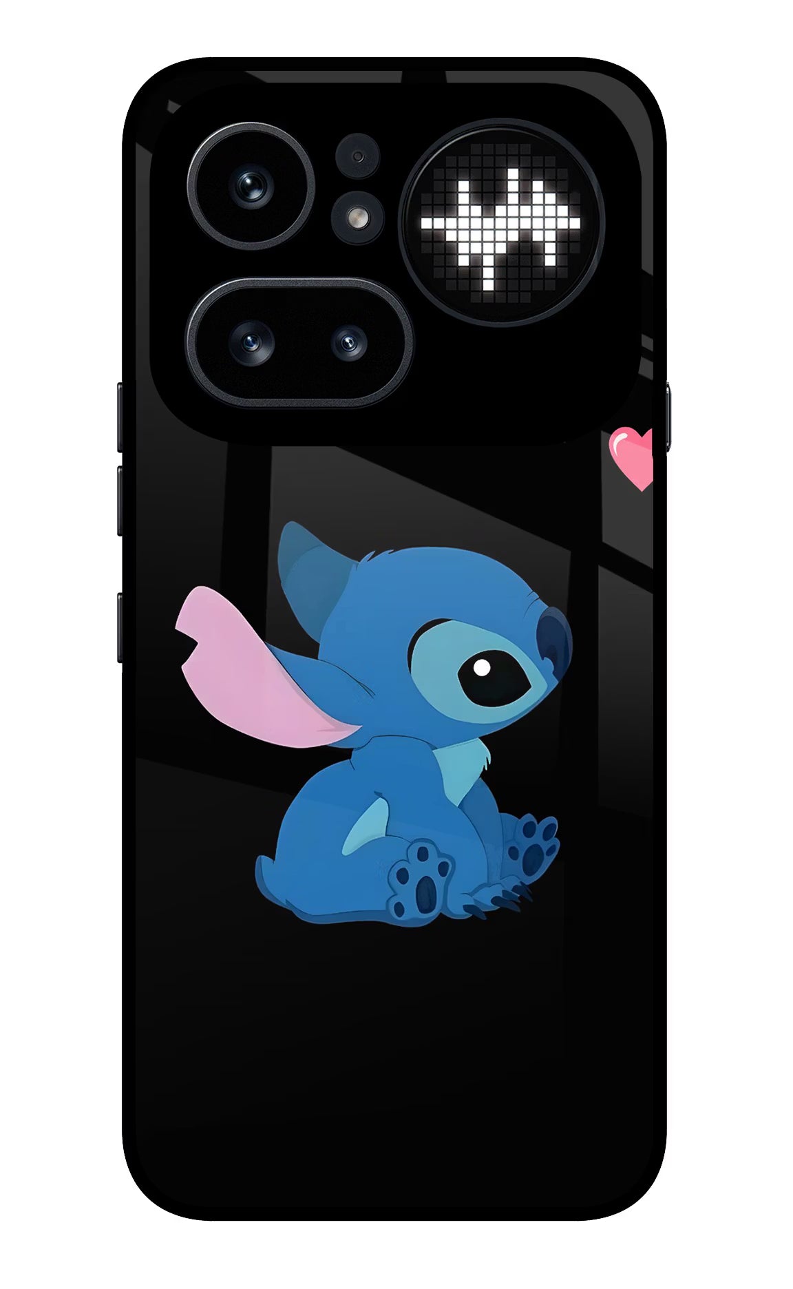 Stitch Crush Nothing Phone 4a Pro Glass Case - Stitch Crush Nothing Phone 4a Pro Glass Case Stitch Crush Nothing Phone 4a Pro Glass Case