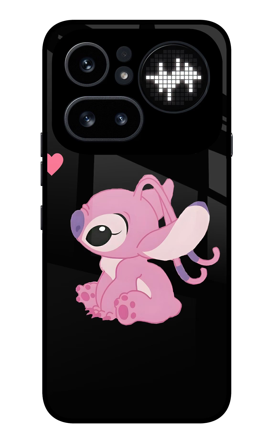 Angel Crush Nothing Phone 4a Pro Glass Case - Angel Crush Nothing Phone 4a Pro Glass Case Angel Crush Nothing Phone 4a Pro Glass Case