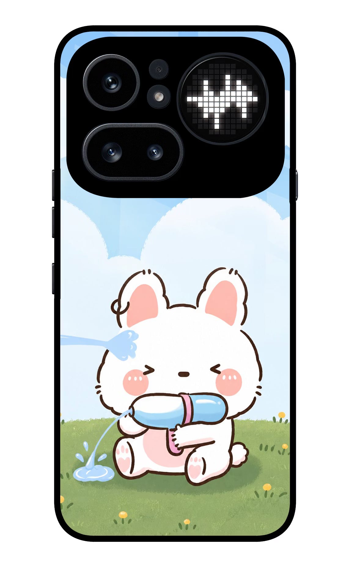 Bunny Treat Nothing Phone 4a Pro Glass Case - Bunny Treat Nothing Phone 4a Pro Glass Case Bunny Treat Nothing Phone 4a Pro Glass Case