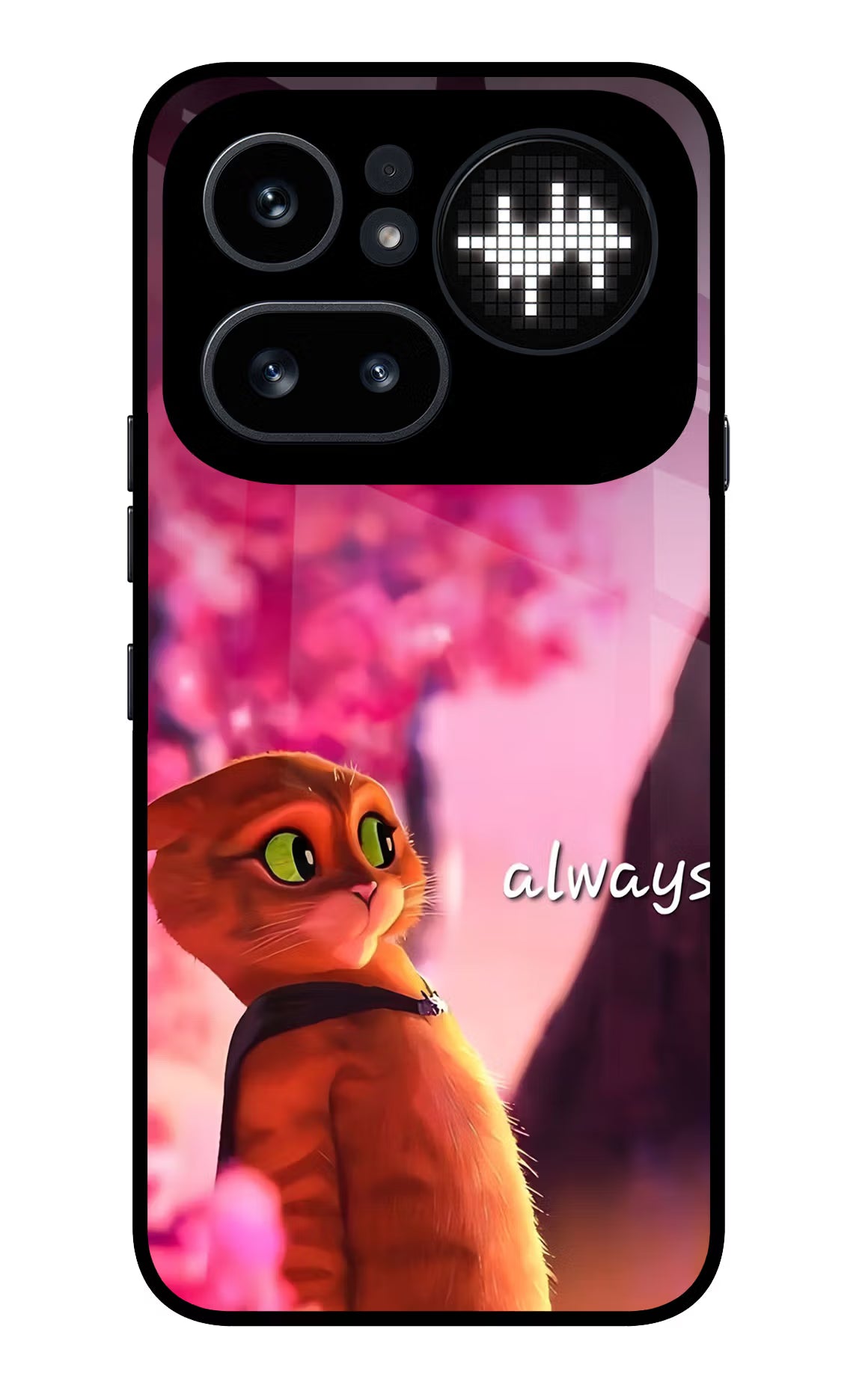 Always Cat Nothing Phone 4a Pro Glass Case - Always Cat Nothing Phone 4a Pro Glass Case Always Cat Nothing Phone 4a Pro Glass Case