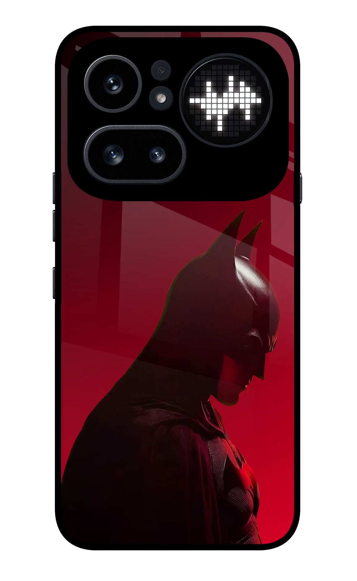 Dark Knight Nothing Phone 4a Pro Glass Case - Dark Knight Nothing Phone 4a Pro Glass Case Dark Knight Nothing Phone 4a Pro Glass Case