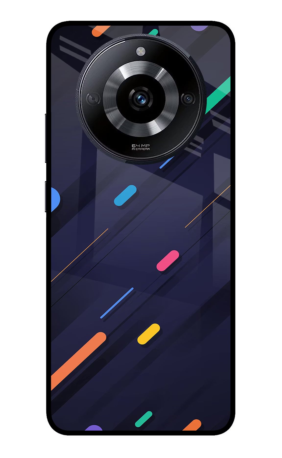 Abstract Design Realme Narzo 60 5G Glass Case - Abstract Design Realme Narzo 60 5G Glass Case Abstract Design Realme Narzo 60 5G Glass Case
