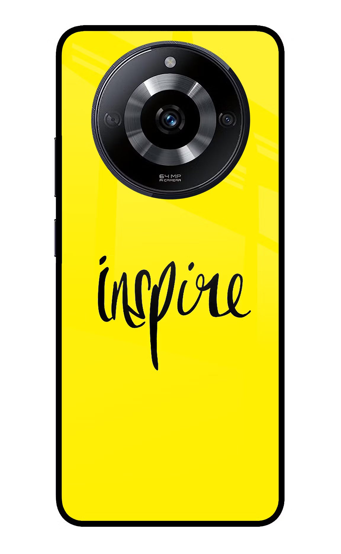 Inspire Realme Narzo 60 5G Glass Case - Inspire Realme Narzo 60 5G Glass Case Inspire Realme Narzo 60 5G Glass Case