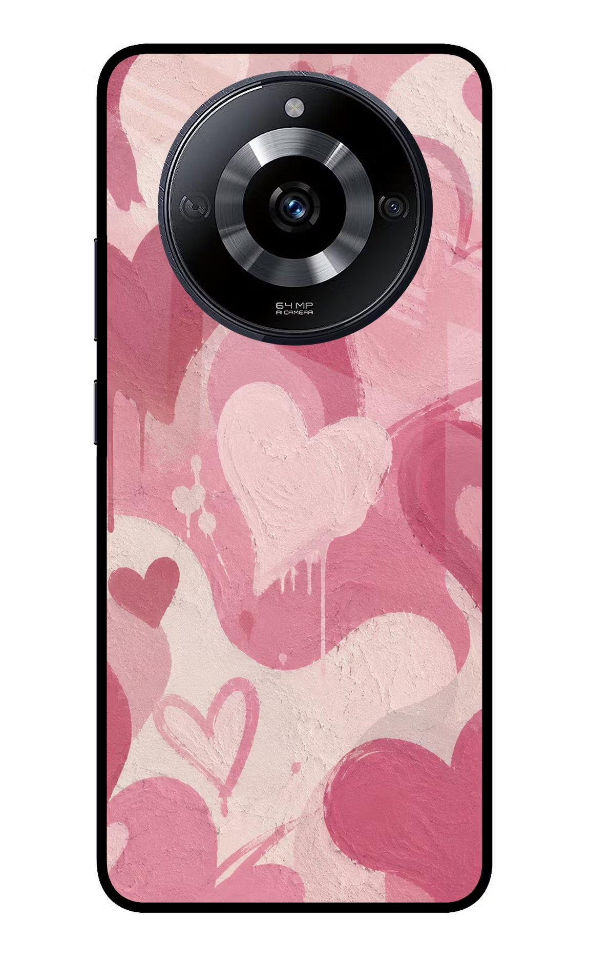 Hearty case Realme Narzo 60 5G Glass Case - Hearty case Realme Narzo 60 5G Glass Case Hearty case Realme Narzo 60 5G Glass Case