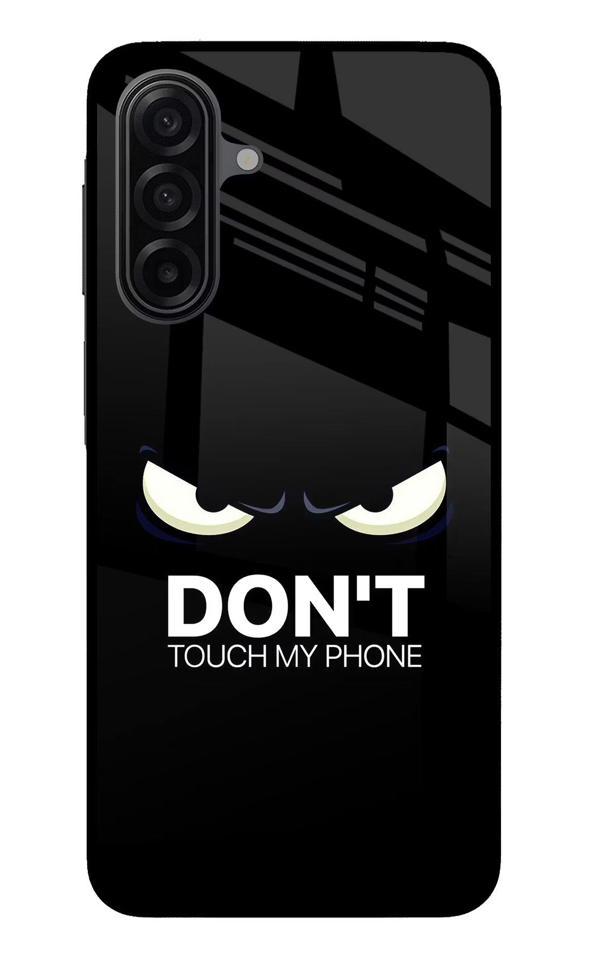 Don'T Touch My Phone Samsung M17 5G Glass Case - Don'T Touch My Phone Samsung M17 5G Glass Case Don'T Touch My Phone Samsung M17 5G Glass Case