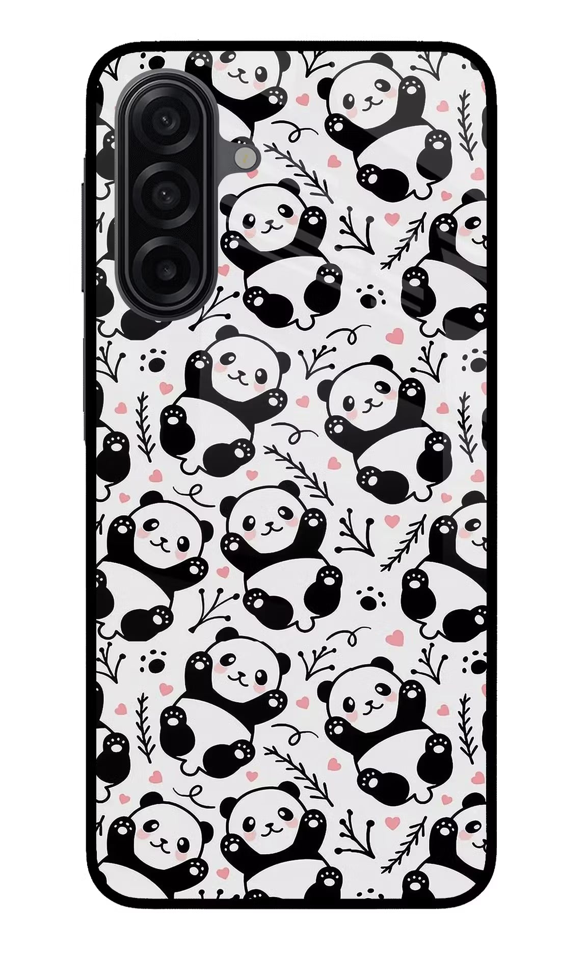 Cute Panda Samsung M17 5G Glass Case - Cute Panda Samsung M17 5G Glass Case Cute Panda Samsung M17 5G Glass Case