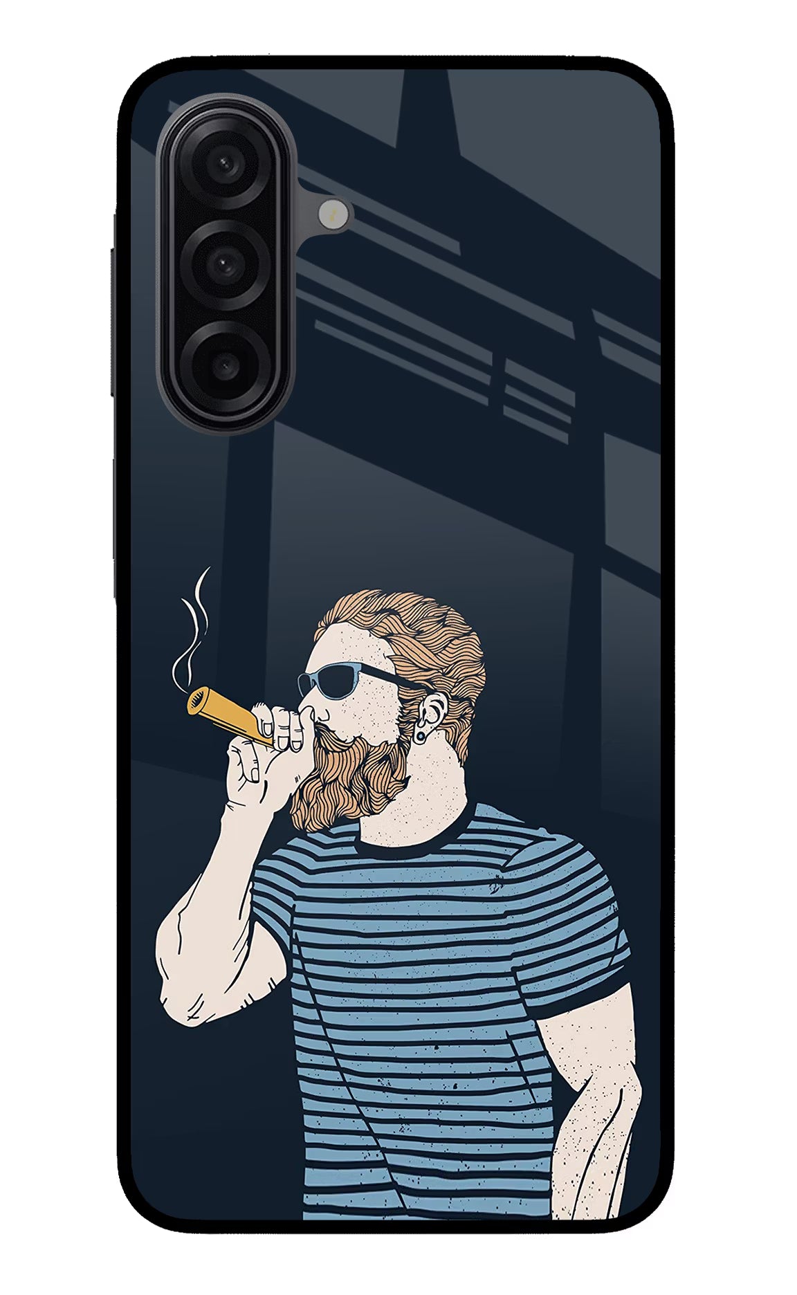 Smoking Samsung M17 5G Glass Case - Smoking Samsung M17 5G Glass Case Smoking Samsung M17 5G Glass Case