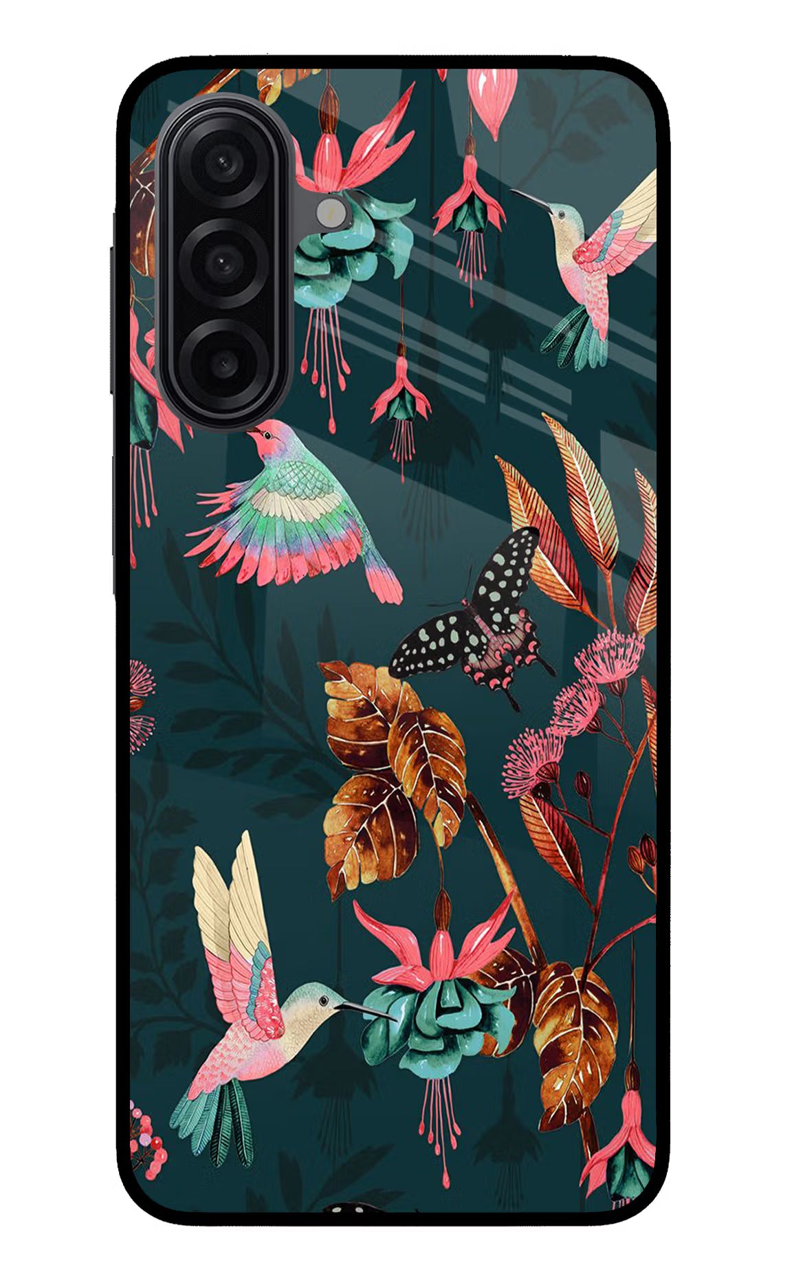 Birds Samsung M17 5G Glass Case - Birds Samsung M17 5G Glass Case Birds Samsung M17 5G Glass Case