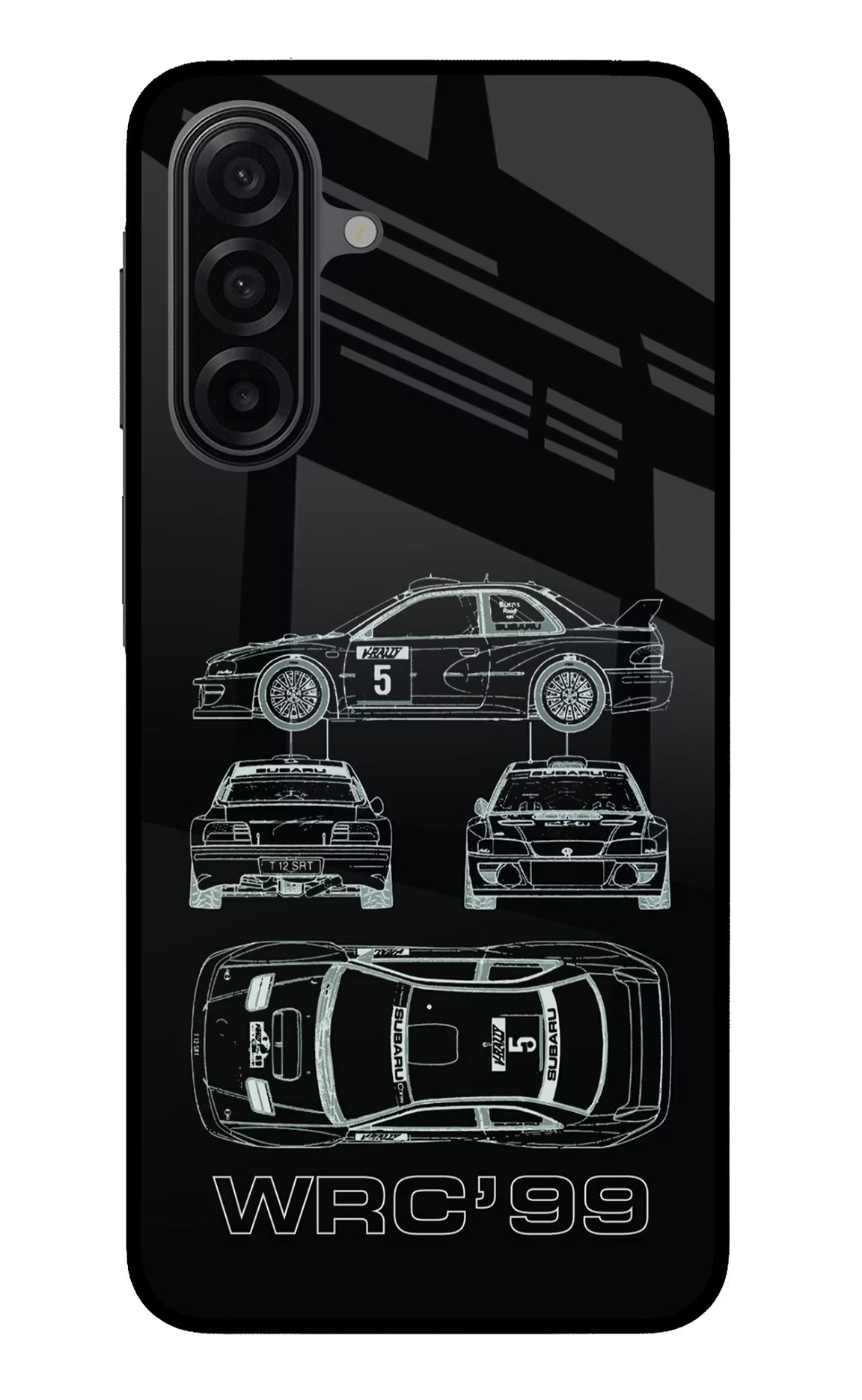 WRC'99 Samsung M17 5G Glass Case - WRC'99 Samsung M17 5G Glass Case WRC'99 Samsung M17 5G Glass Case